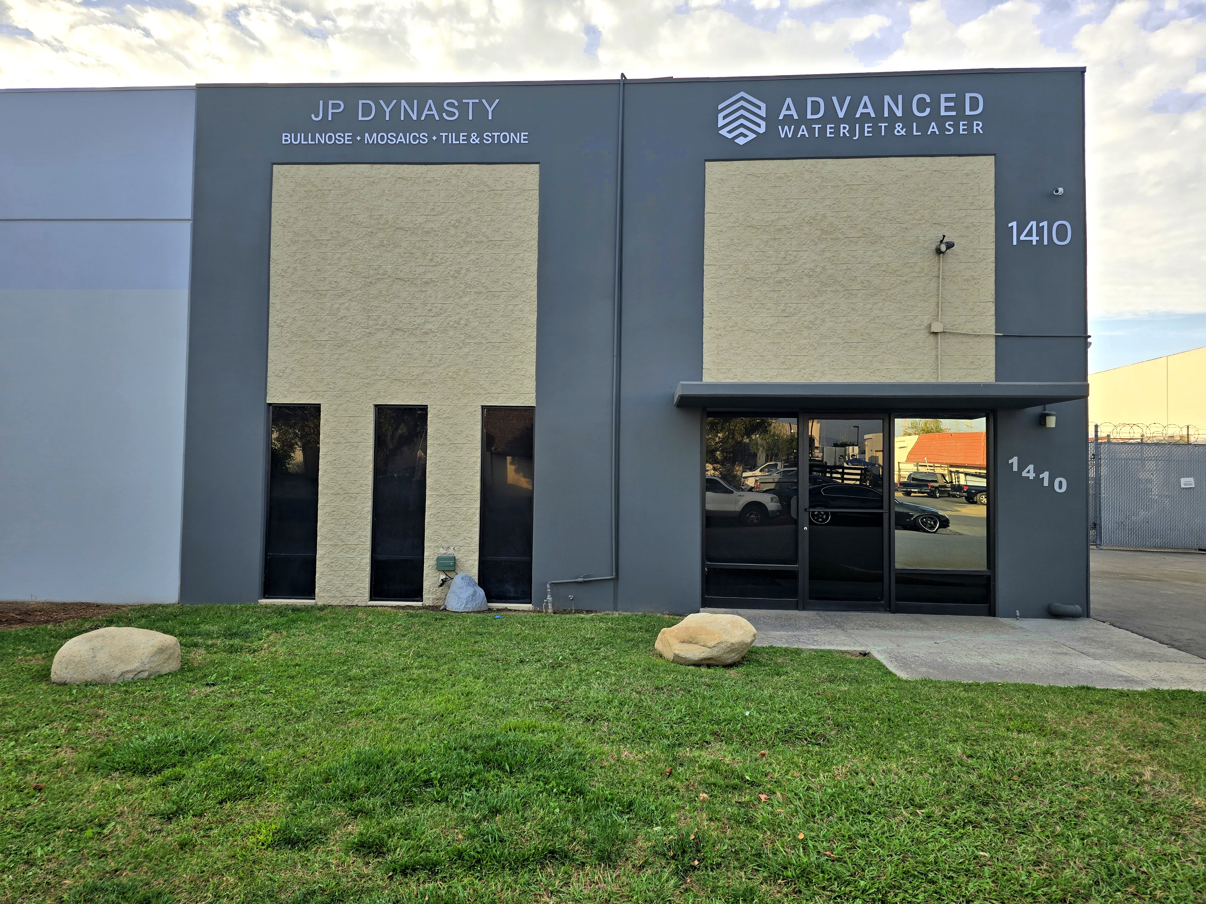 Advanced Waterjet & Laser facility in Orange, California